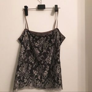 Gorgeous lace top sz sm